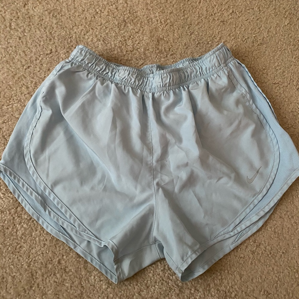 Baby Blue Nike shorts